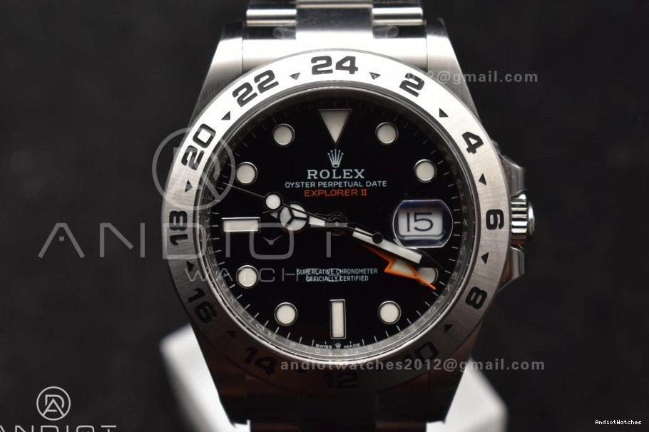 1:1 Edition DD 904L 843 Effortless Dial 42mm Explorer Clean Best SS II on Black 226570 Bracelet 0519